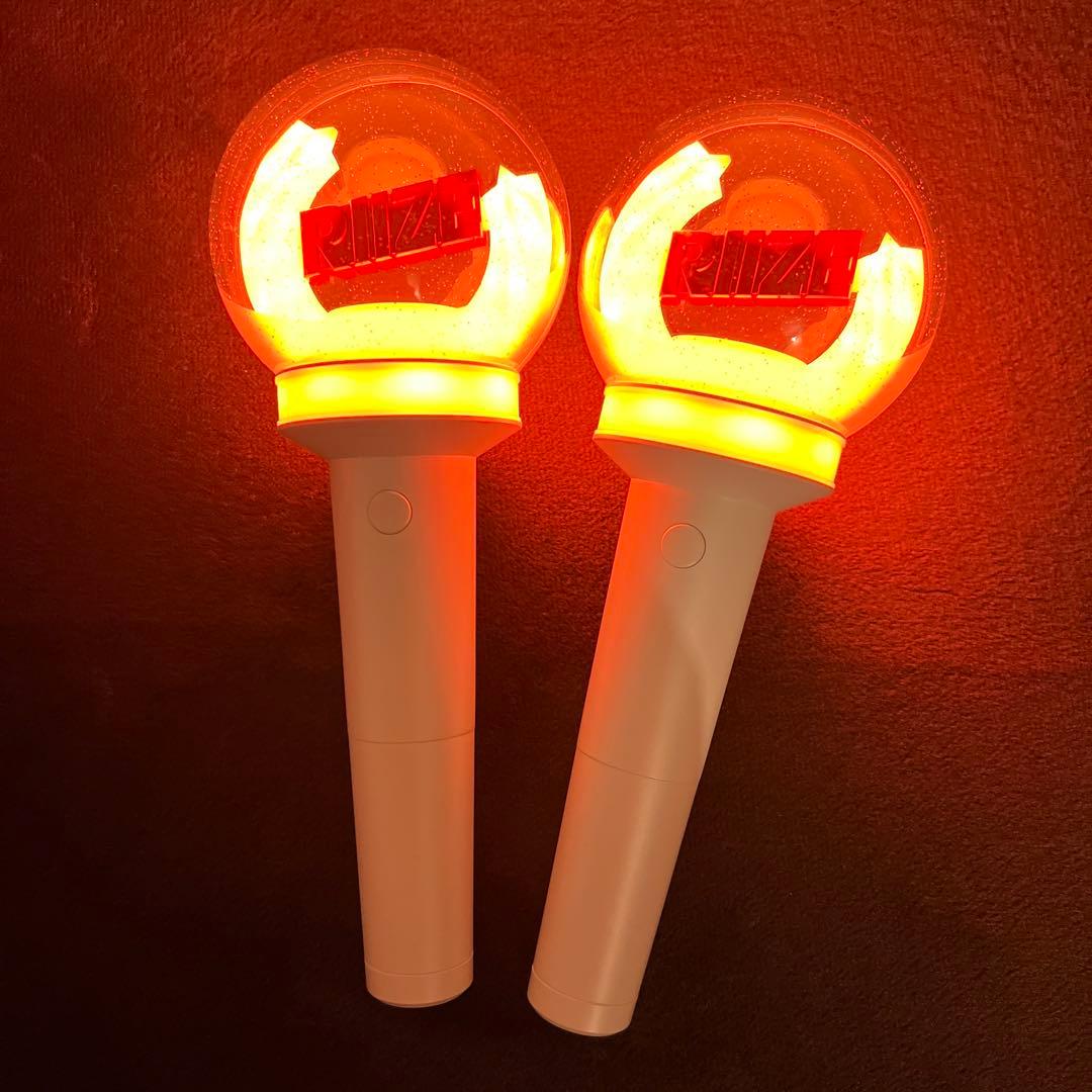 RIIZE 公式 ペンライト 2本セット 美品 電池付き