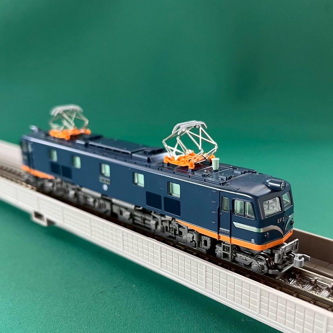 【K3052】EF58 31号機（試験塗装1号機）