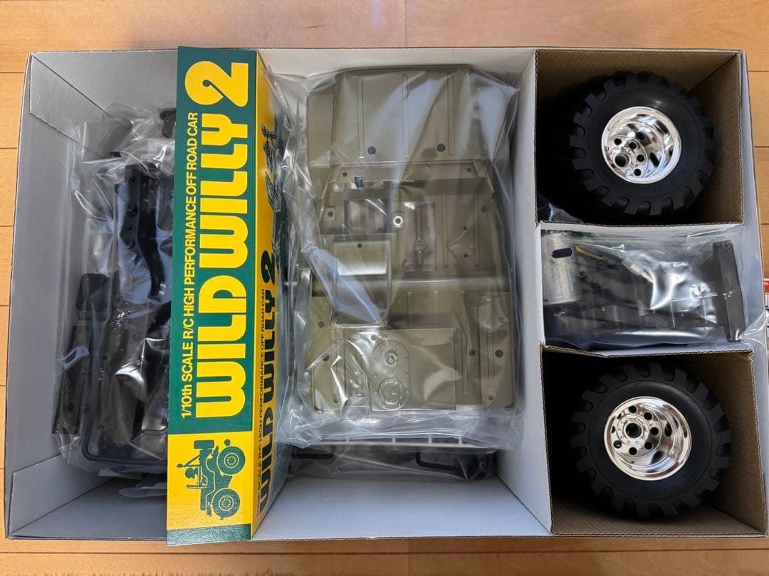 TAMIYA WILD WILLY 2 1/10スケールRCカー