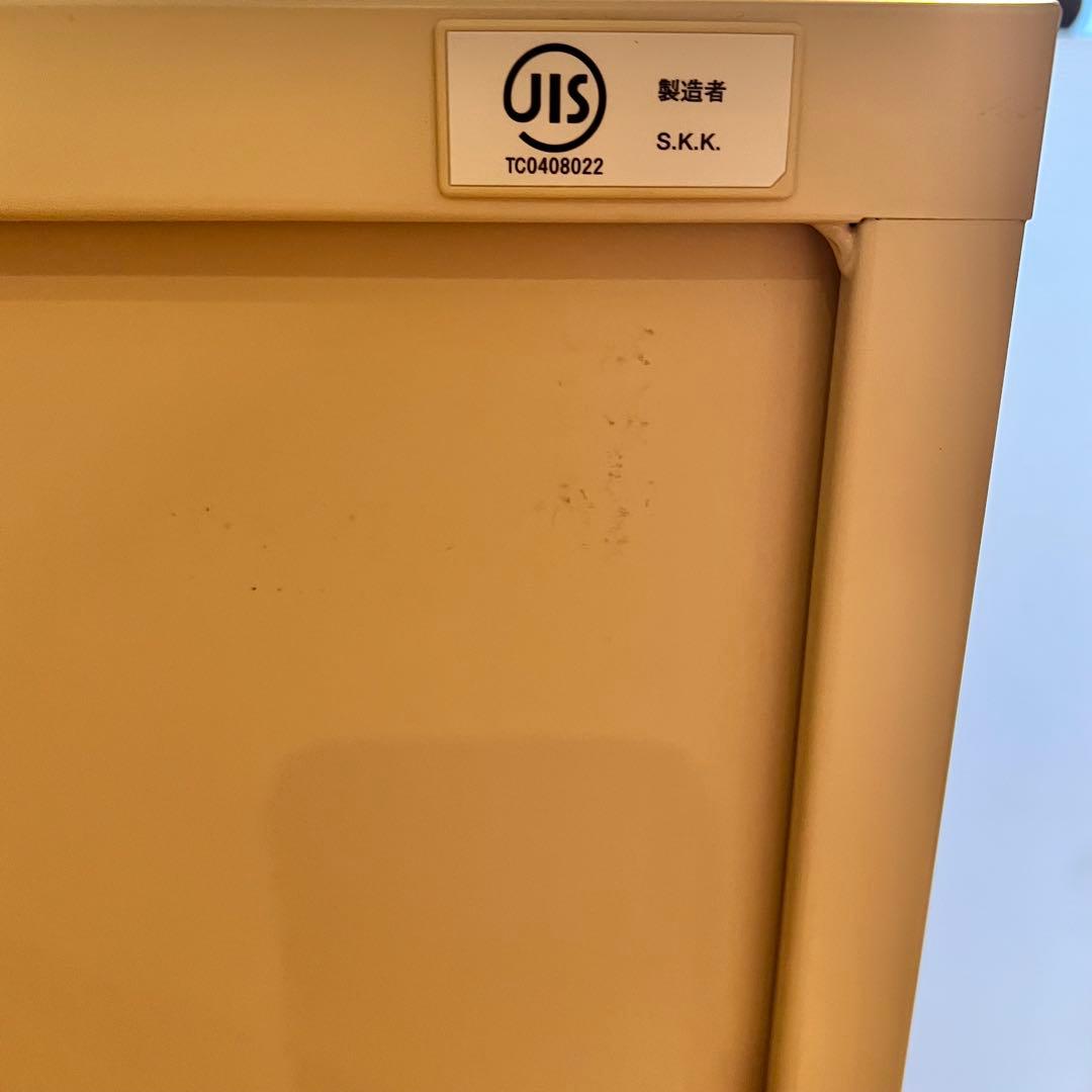 スチール 3段 キャビネット 書庫 収納棚 JOIFA609 オフィス