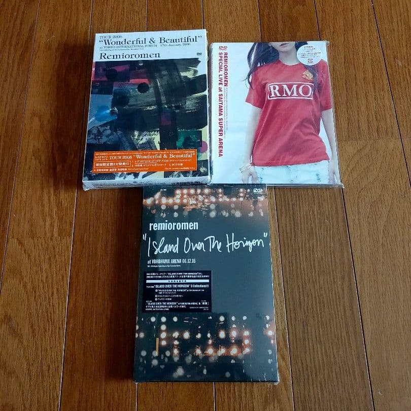レミオロメン　まとめ売り　パンフレット　DVD CD ライブグッズ
