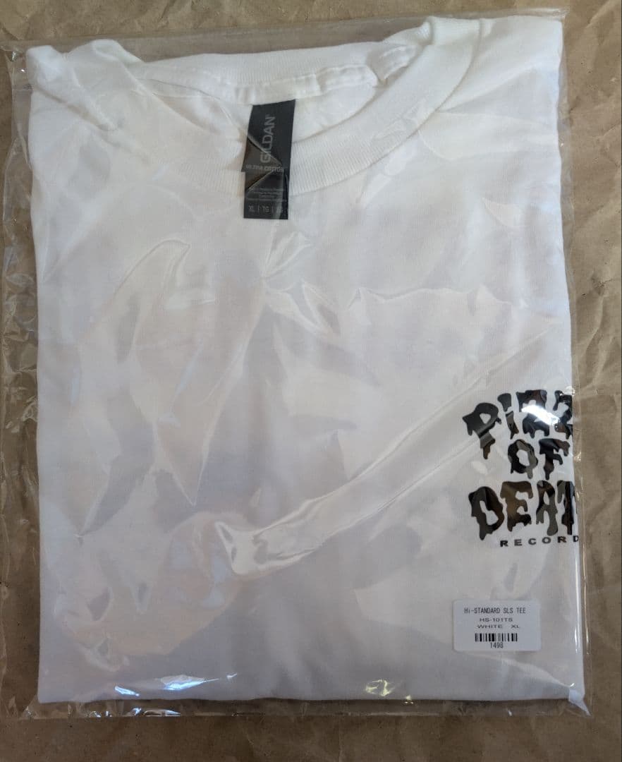Hi-STANDARD SLS TEE XLサイズ