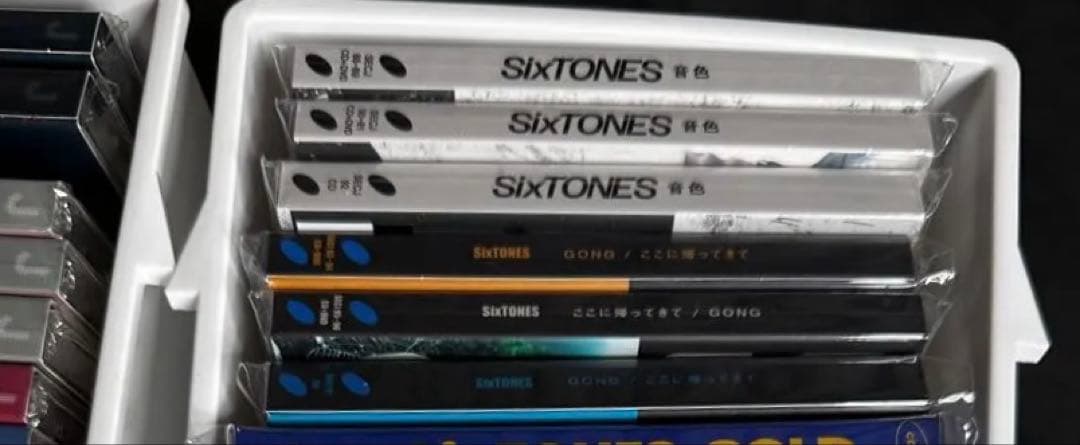 SixTONES アルバム シングル まとめ売り57枚