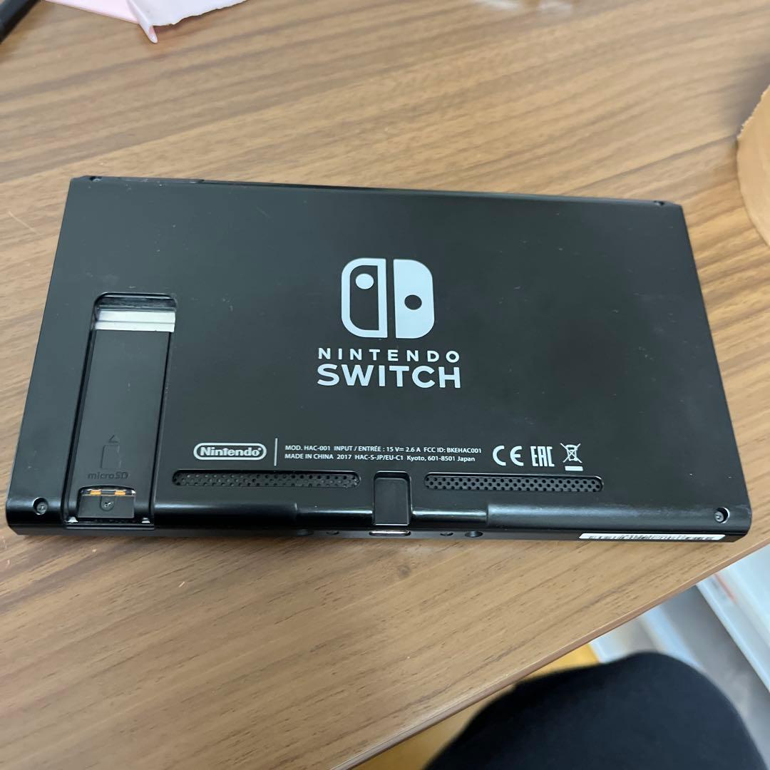 Nintendo Switch HAC-001 未対策機