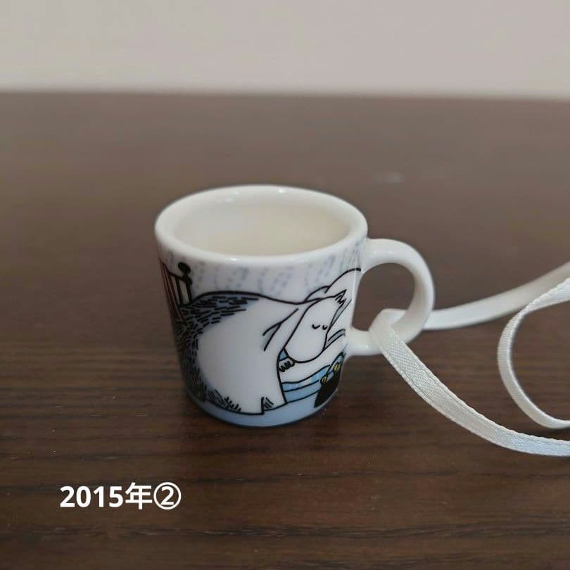ムーミンオーナメントマグ　11点
