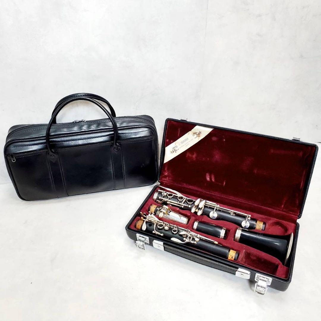 【メンテナンス済】YAMAHA YCL-350 クラリネット バンドーレン付