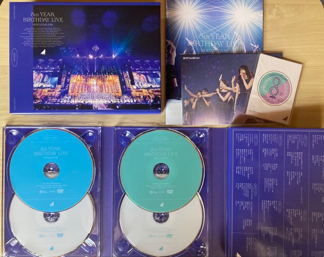 乃木坂46 LIVE DVD,Blu-ray/MVほか まとめ売り14セット