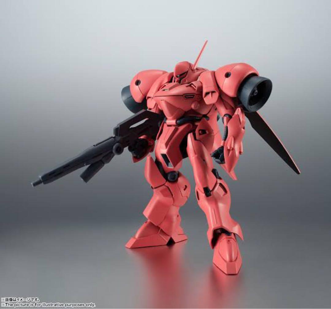 HGデンドロビウム　ロボット魂　GP03 ガーベラテトラ