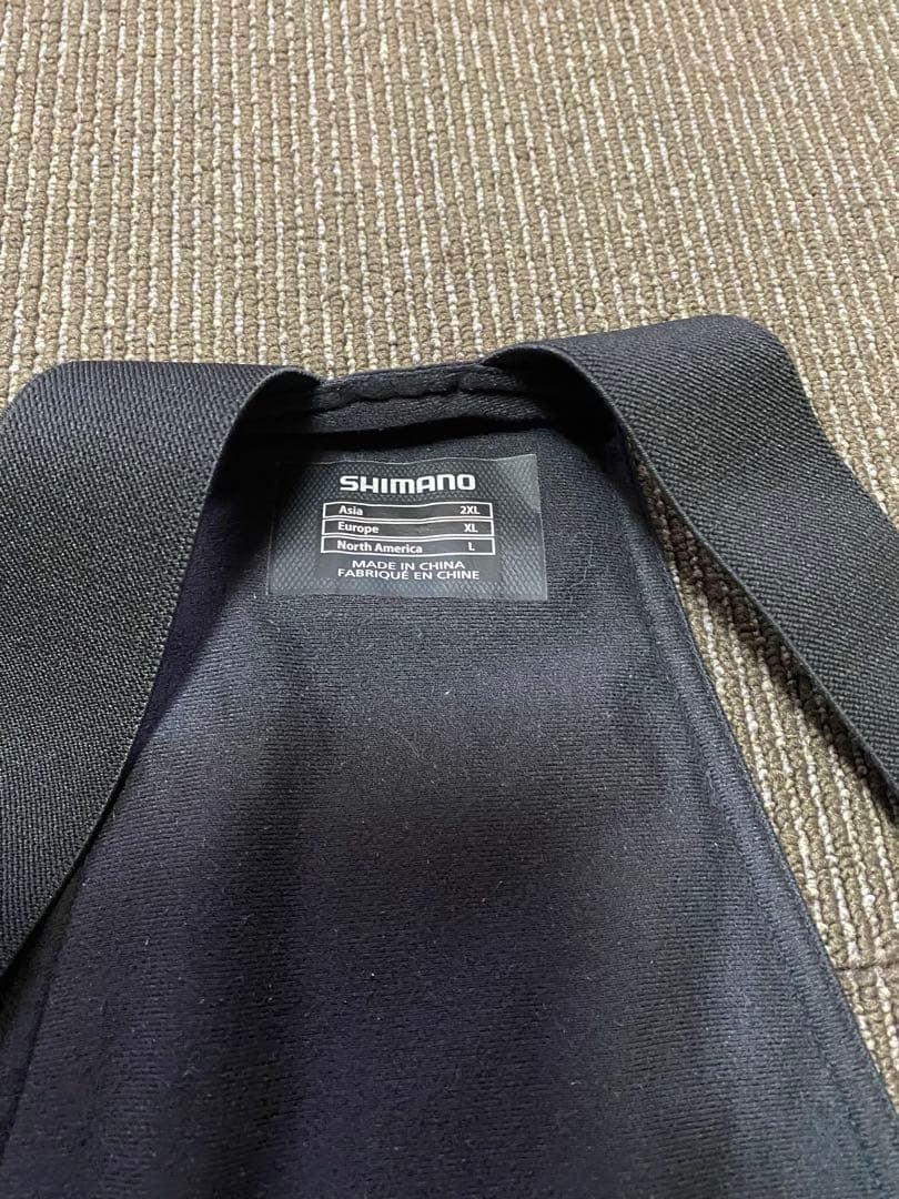 シマノ　リミテッドプロ　RB-111U ゴアテックス　ウォームレインスーツ