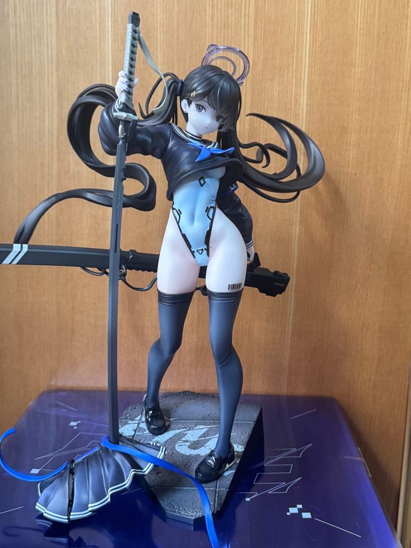 Colors:BLUE 1/7スケールフィギュア