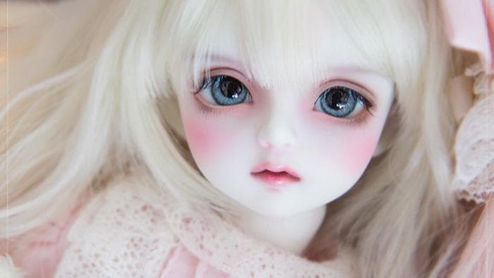 MIYA DOLL 限定品 Blue Bell ヘッドのみ A type　新品