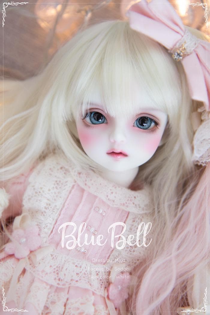 MIYA DOLL 限定品 Blue Bell ヘッドのみ A type　新品