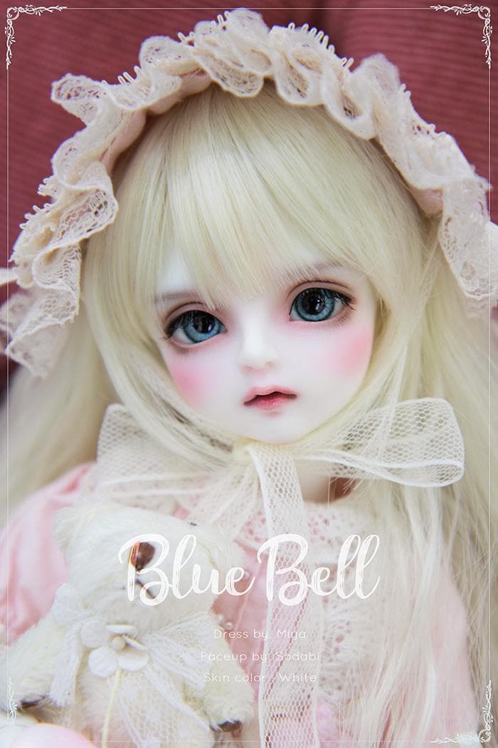 MIYA DOLL 限定品 Blue Bell ヘッドのみ A type　新品