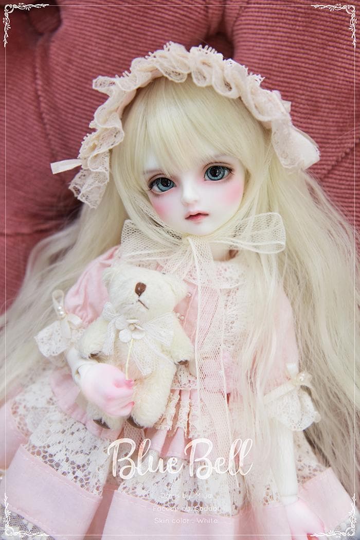 MIYA DOLL 限定品 Blue Bell ヘッドのみ A type　新品
