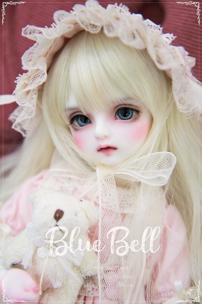 MIYA DOLL 限定品 Blue Bell ヘッドのみ A type　新品