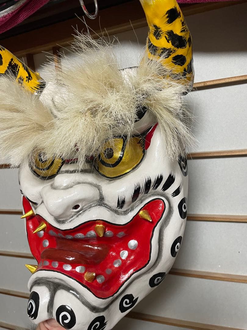 石見神楽　神楽面　No.26