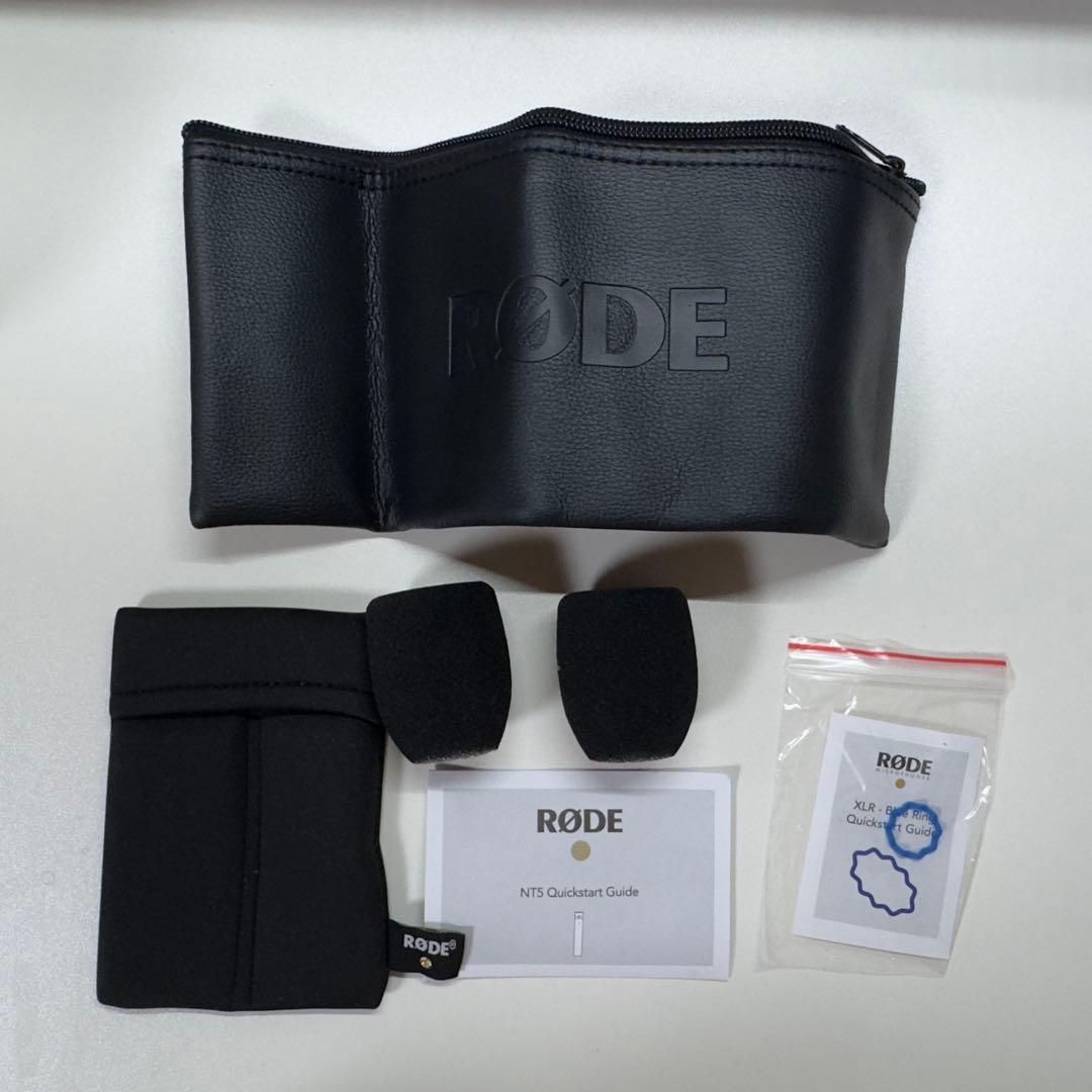 RØDE NT5 コンデンサーマイク