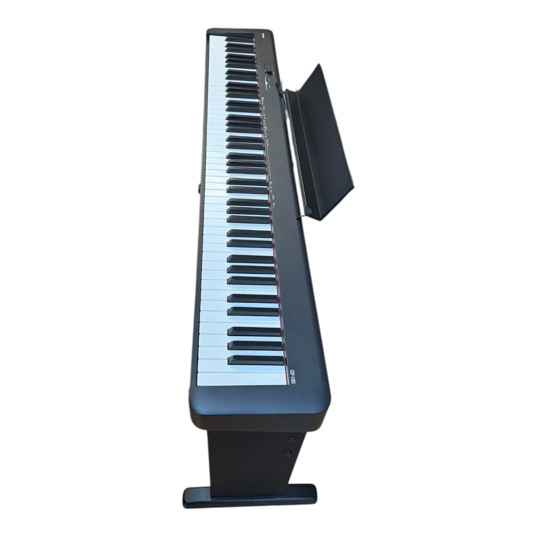 スタンド付き　CASIO カシオ 電子ピアノ 88鍵盤 CDP-S100BK