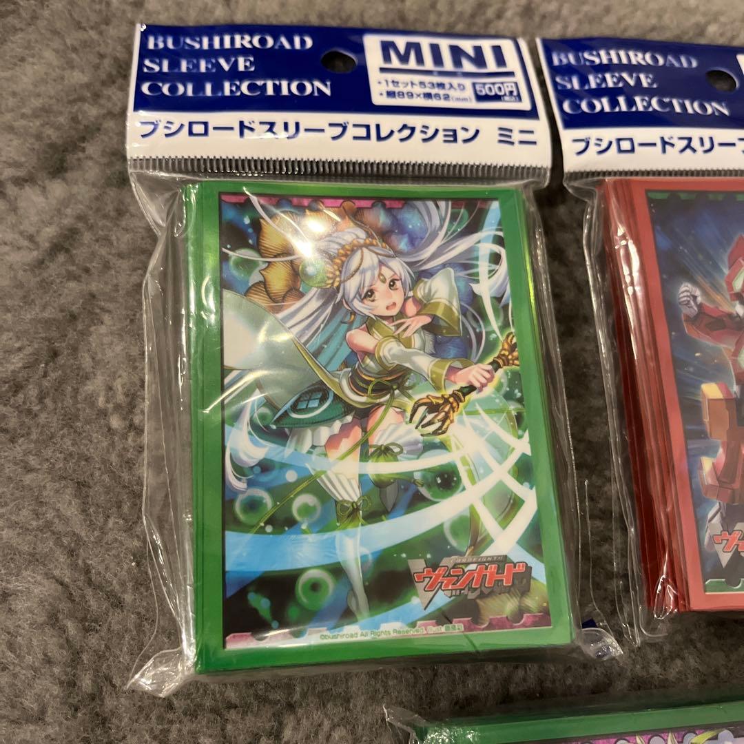 ヴァンガード　ブシロード　スリーブ　まとめ　希少　初代