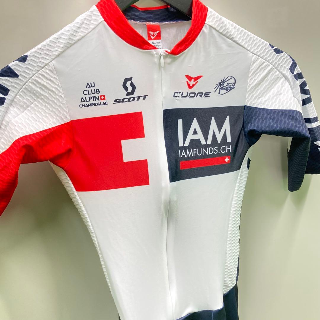 選手支給品 IAMプロサイクリングチーム 非売品 スキンスーツ ワンピース プロ