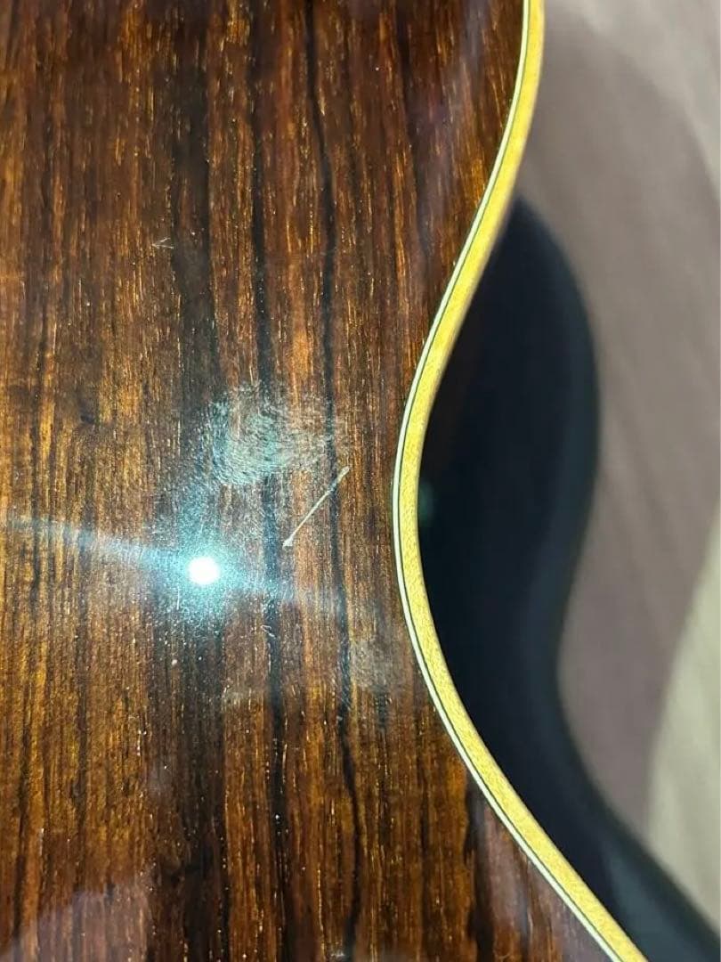 Larrivee OMV-09 美品 ラリビー製　Hケース付