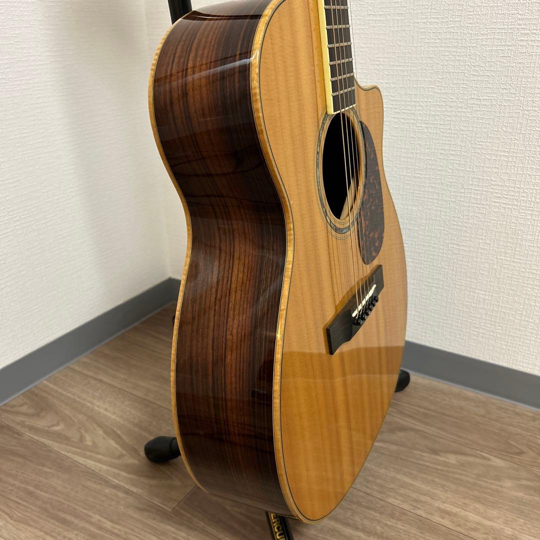 Larrivee OMV-09 美品 ラリビー製　Hケース付