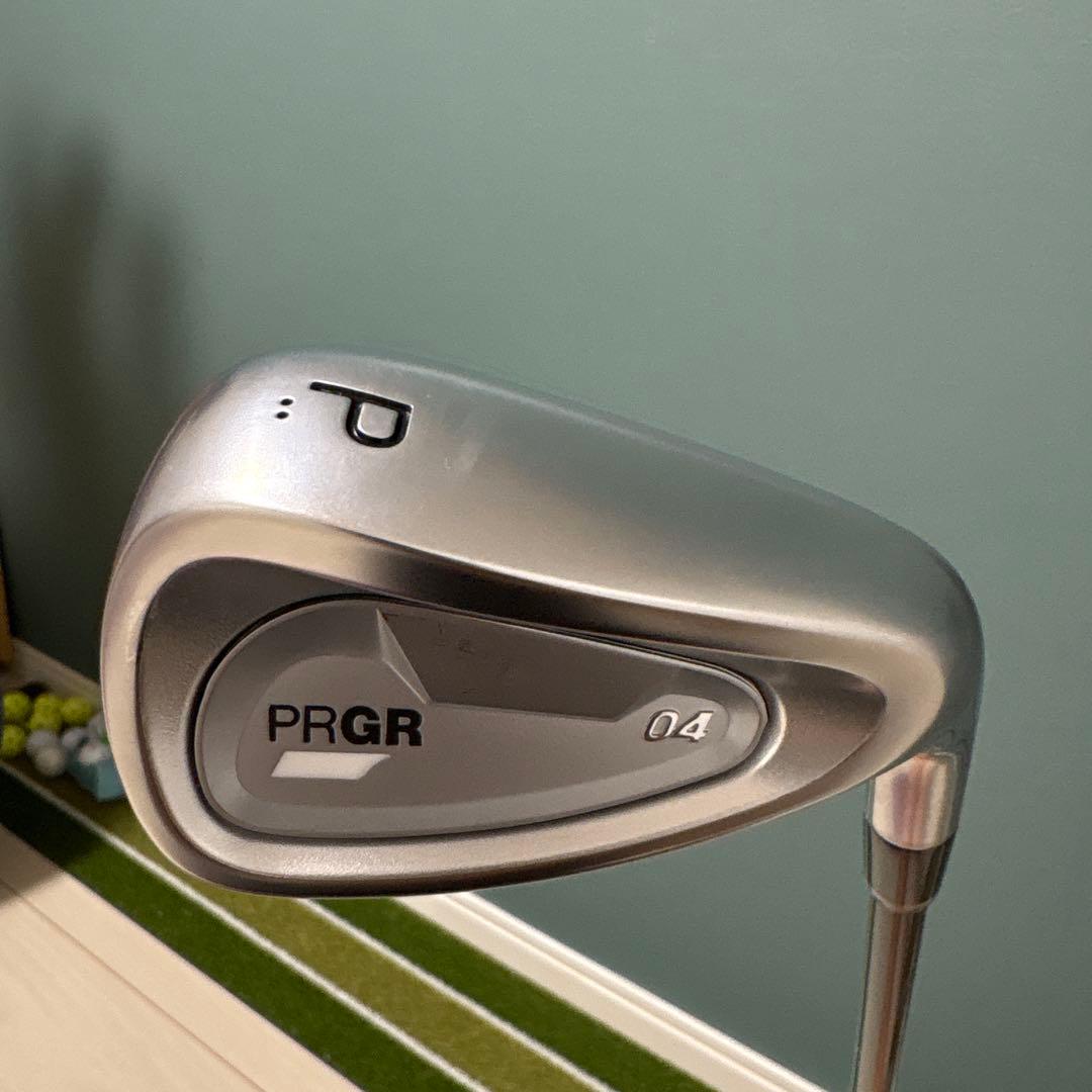 PRGR アイアンセット PRGR ウェッジ　　　7本セット