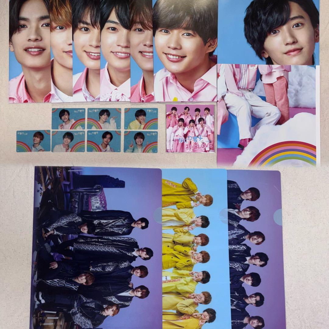 なにわ男子 シングル/アルバム まとめ売り 【初回特典等あり】