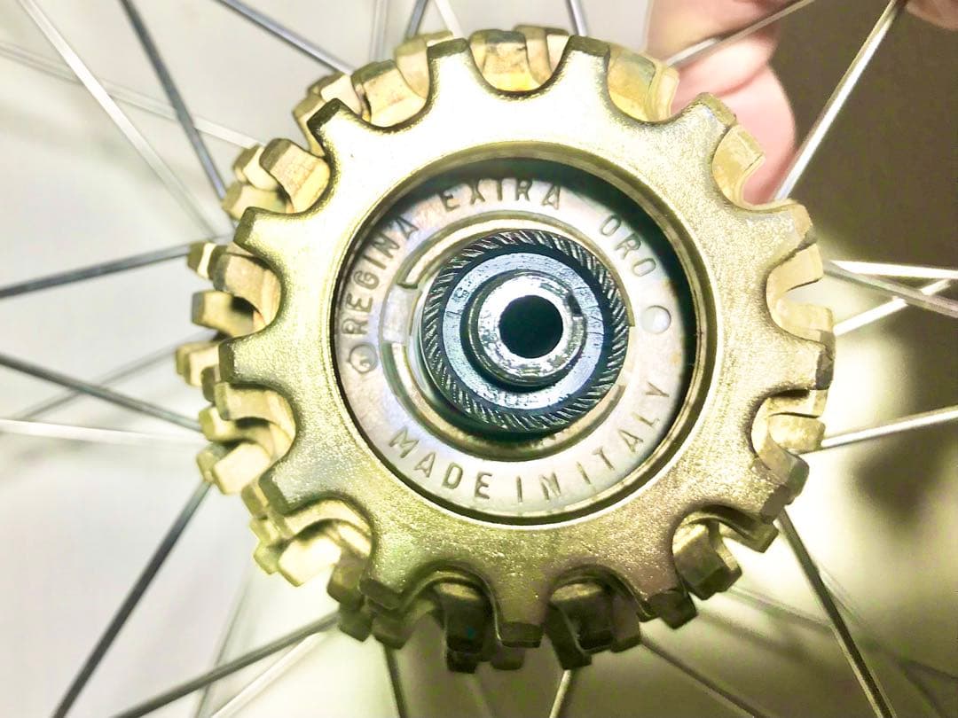 動画あり！ ★希少ヴィンテージ☆ Campagnolo カンパ ホイールセット