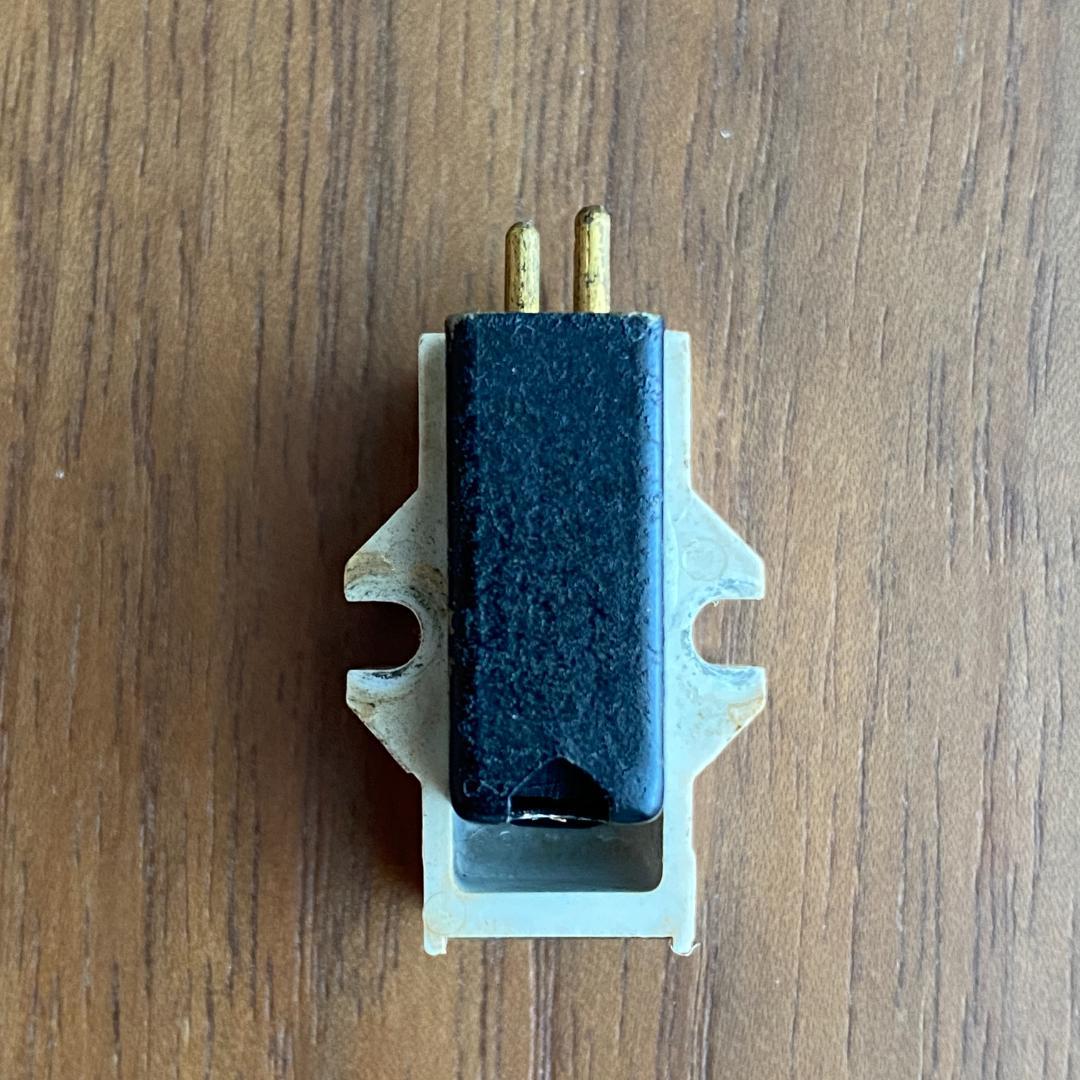 初期 Shure M44-5 白 カモメ 銀ラベル カートリッジ 動作確認済み③