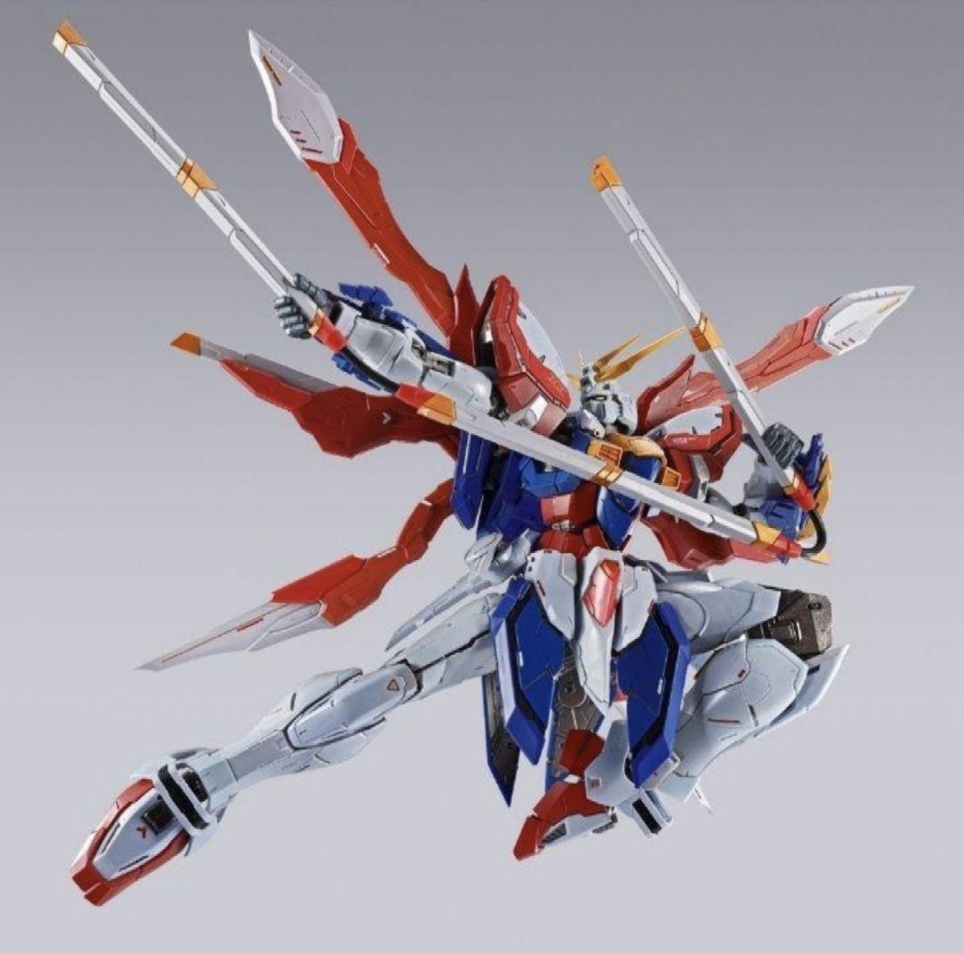 新品未使用 ゴッドガンダム＆ゴッドガンダム弐 メタルビルド 2次出荷品×2点