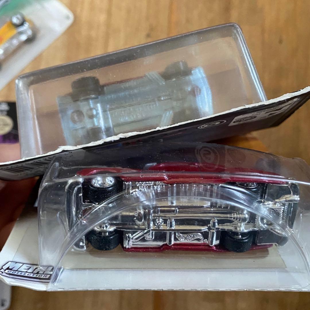 ホットウィール HotWheels 4個 まとめ売り ミニカー 未開封品