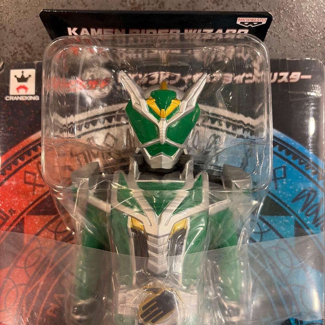 仮面ライダーウィザード　DXソフビフィギュア3インブリスター