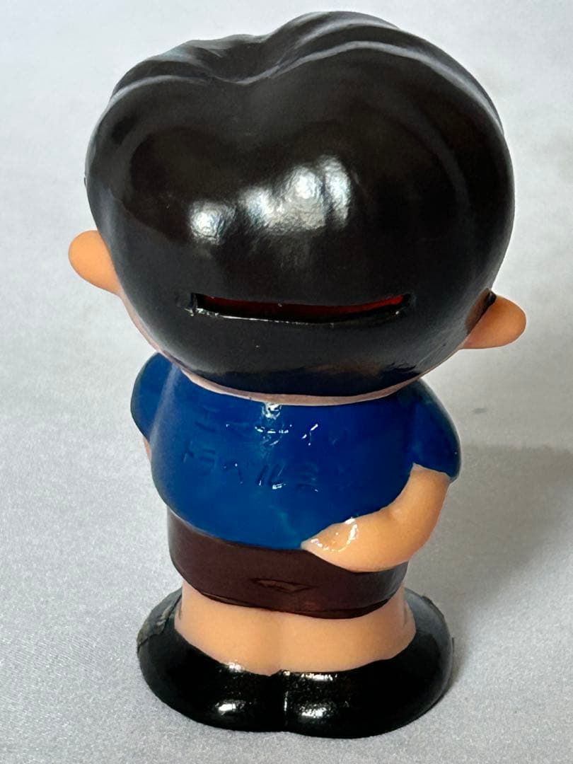 トラベルミン坊や　青服　貯金箱　エーザイ
