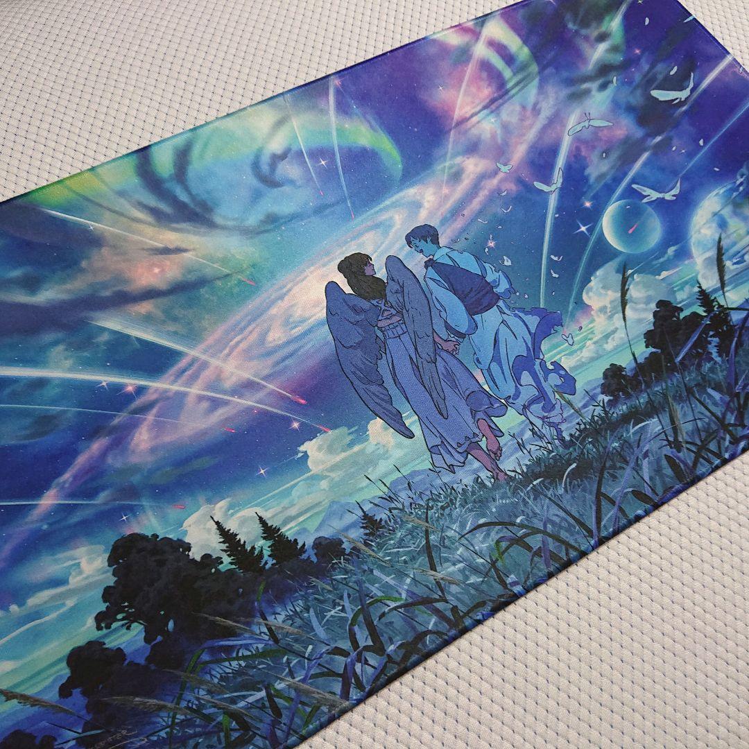 MTG 限定プレイマット 霊体の先達/Karmic Guide