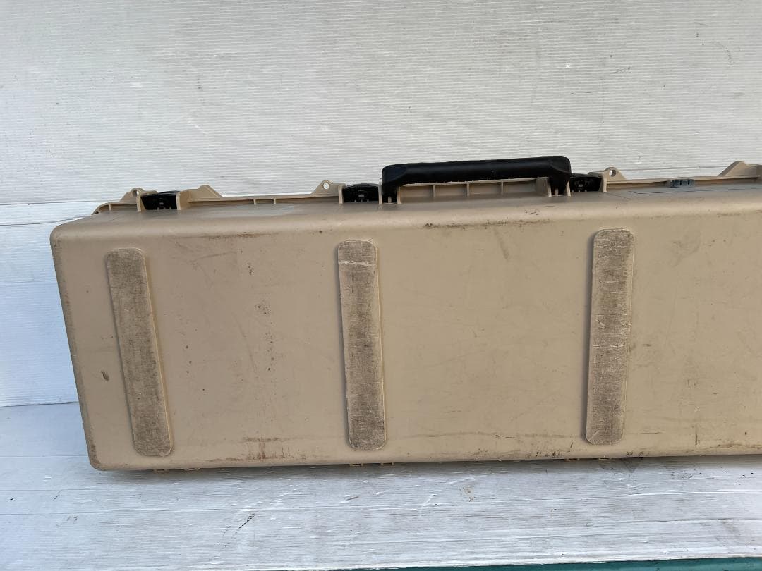 ④本物米軍ライフルケース ペリカン ミリタリー 外寸W120×D42×H23cm