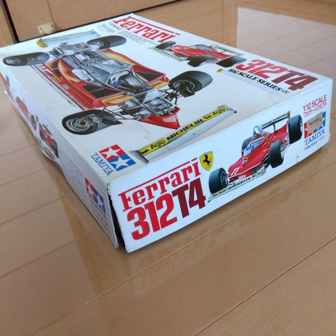 タミヤ　フェラーリ312T4　1/12BIG SCALE