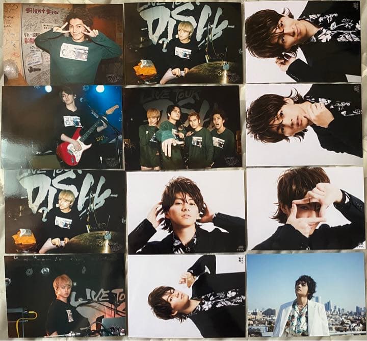 DISH// 生写真