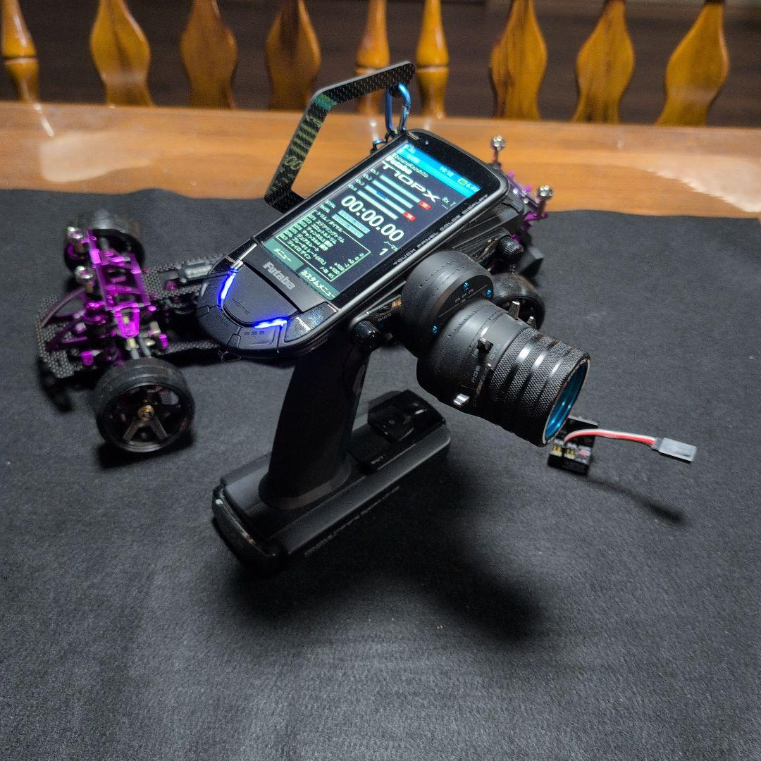 アセプRS　ドリラジ引退品　GRK5 パープル