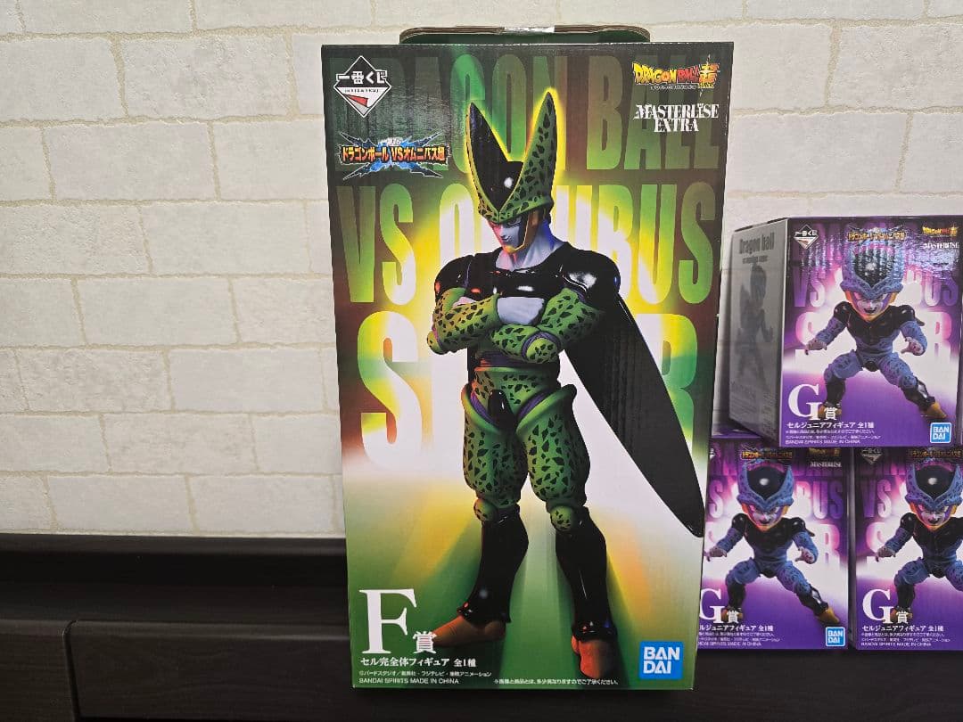 一番くじ ドラゴンボール VSオムニバス超　セル完全体　セルジュニア　セット