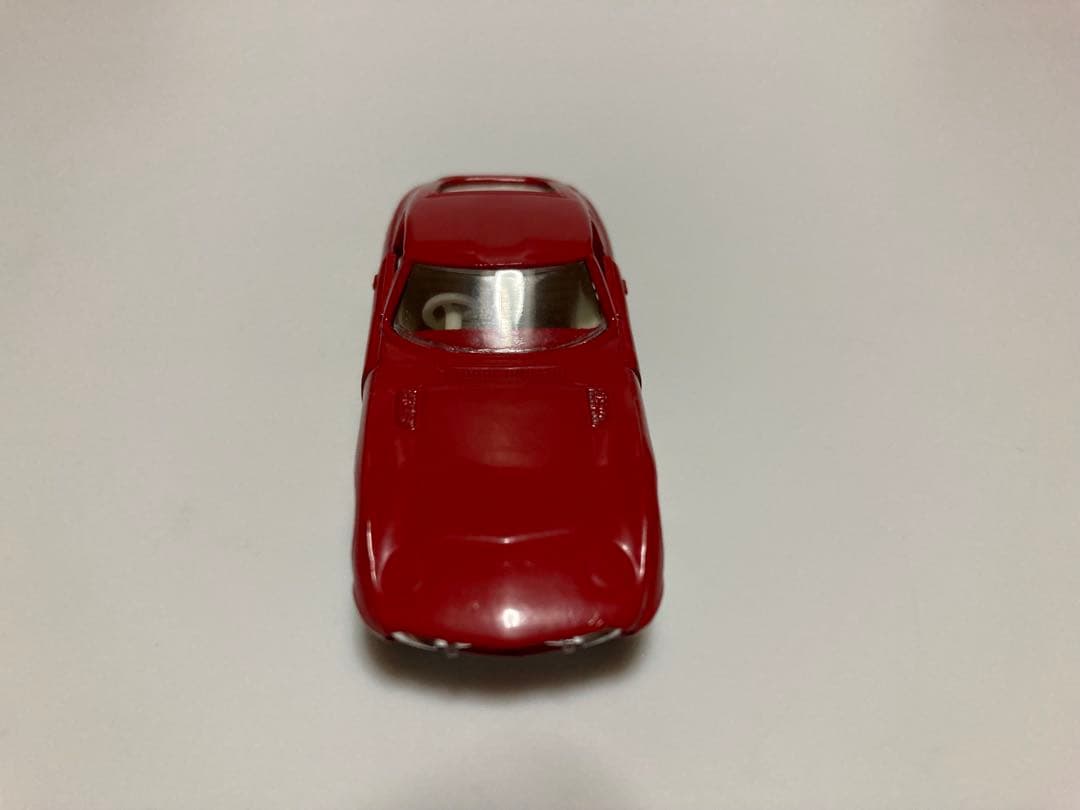 トミカ　黒箱　日本製　トヨタ2000GT 赤　1Aホイール