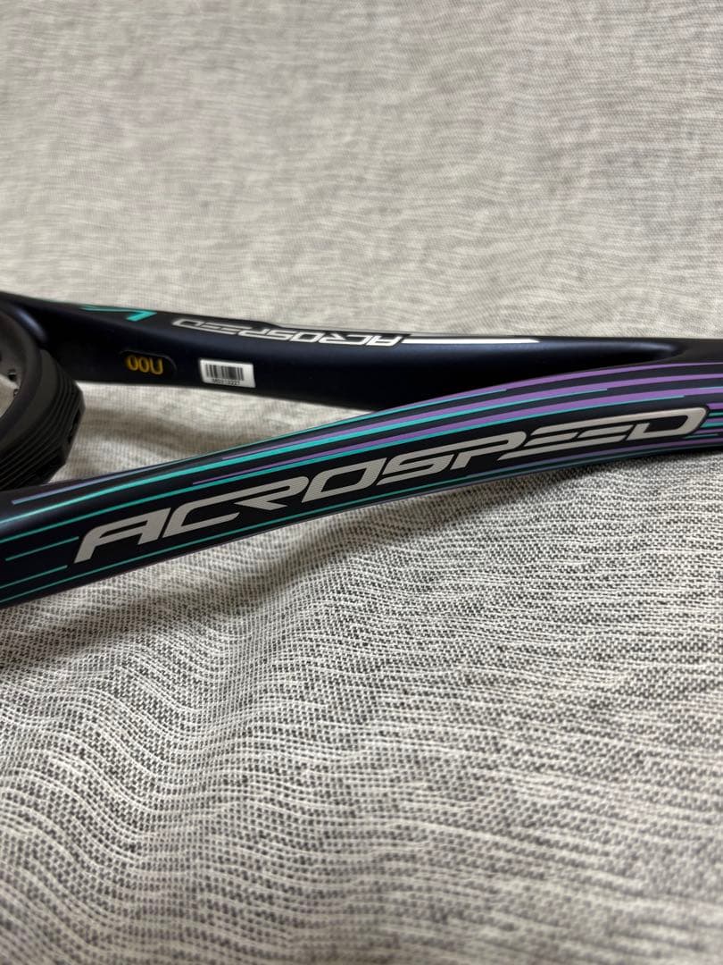 ミズノ ソフトテニスラケット アクロスピード V-05／ACROSPEED 新品