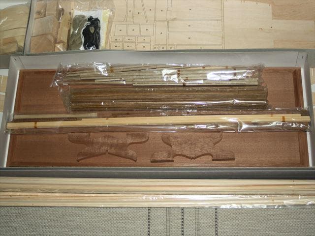 木製 不二美術模型 日本丸 NIPPON MARU 1/75