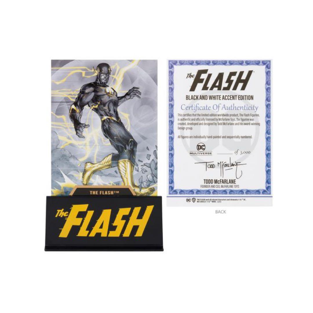 DCマルチバース　フラッシュ　BBTS EXCLUSIVE 開封済新品