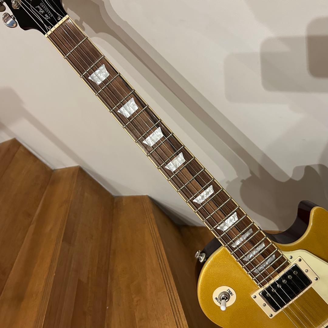 の*の様 epiphoneレスポールスタンダード　ゴールドトップ　補修品