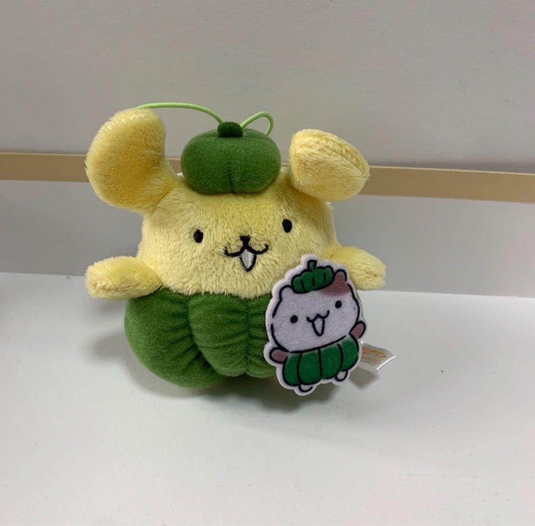 激レア　タグ付き　ポムポムプリン　新鮮お野菜マスコット　3種類　コンプリート