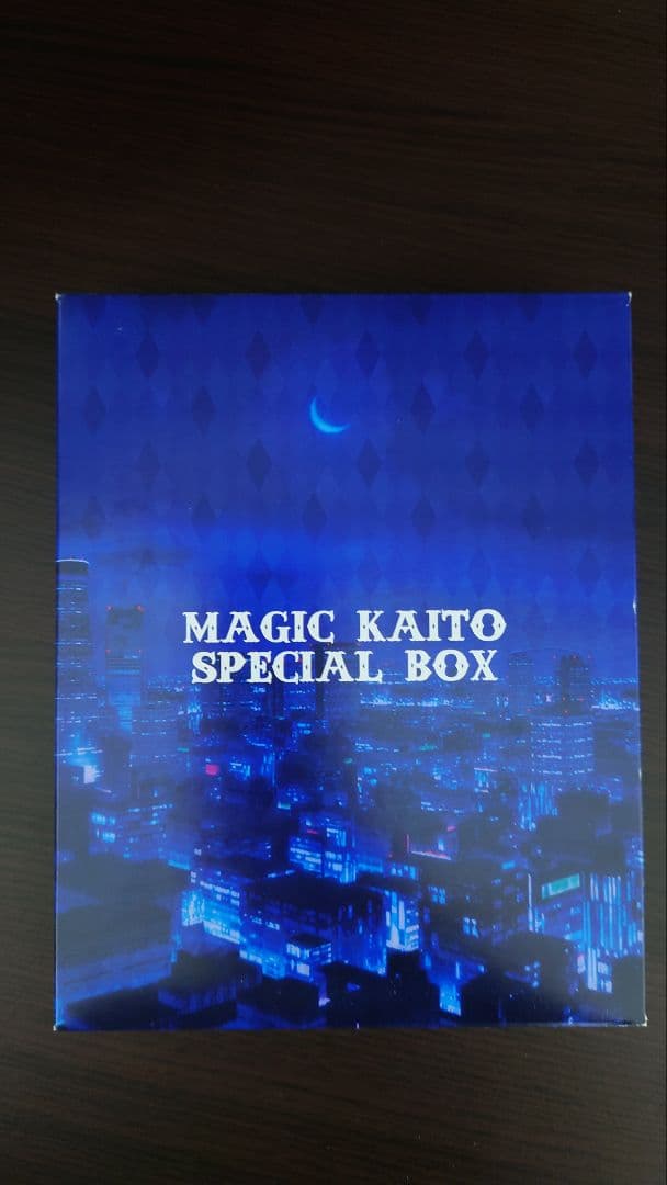 名探偵コナン まじっく快斗 怪盗キッド 缶ケース入りトランプ　1412個限定