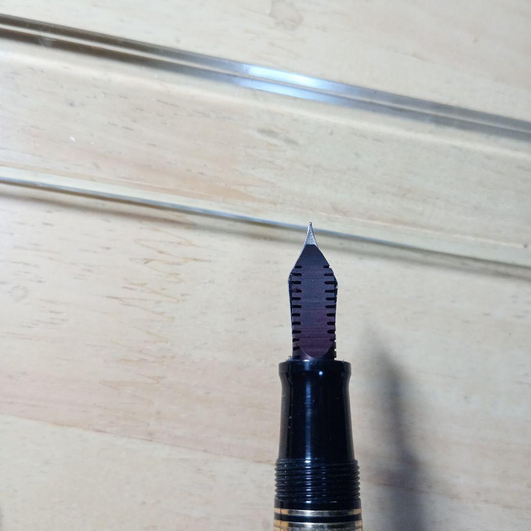 OMAS 万年筆 黒