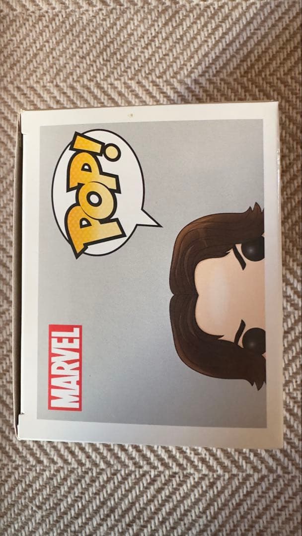 アメコミ FUNKO POP! WINTER SOLDIER CIVIL WAR 129