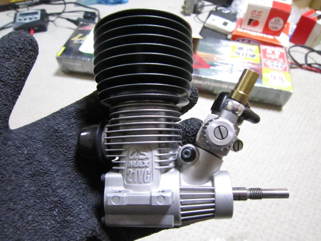OS MAX 21VG SPORT 限定品 小川精機 O.S. ENGINE